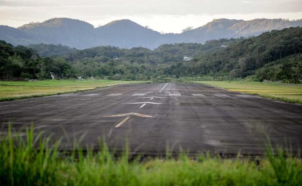 Aeroporto Quero-Quero, em Blumenau