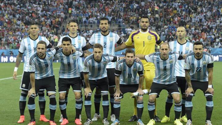 Seleção argentina na Copa de 2014