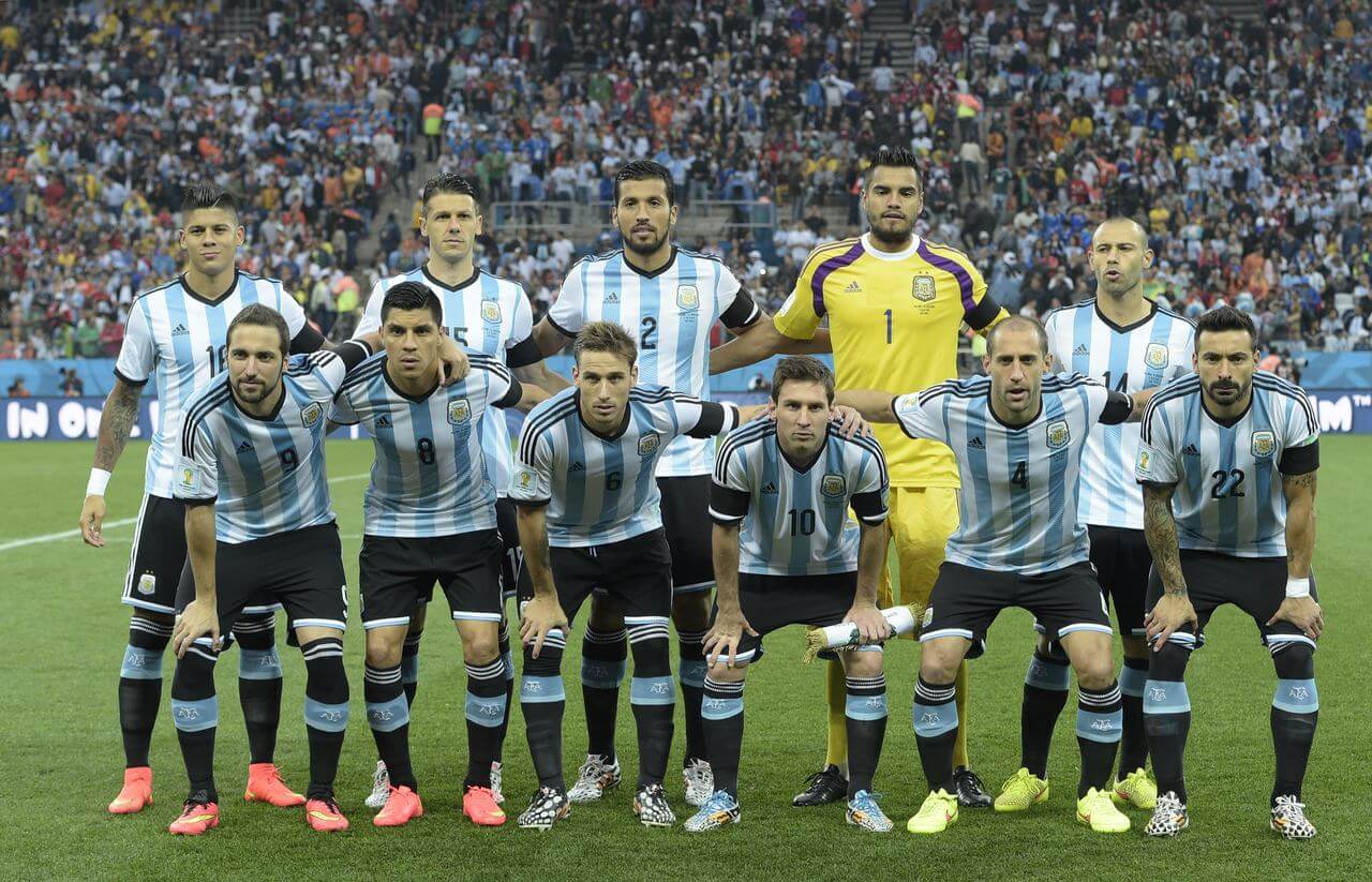 Seleção argentina na Copa de 2014