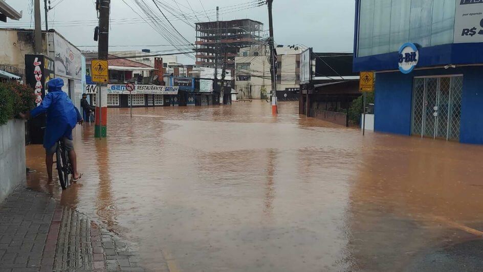 Alagamento em Camboriú