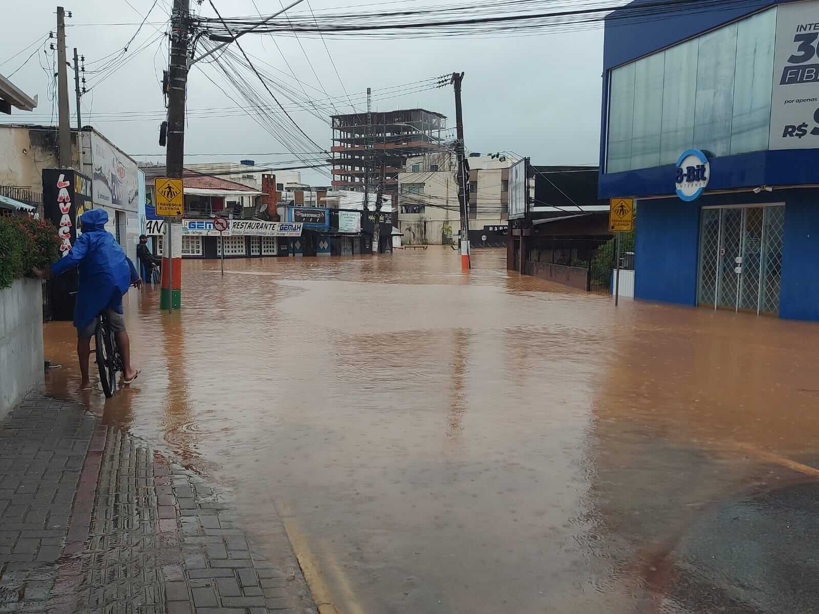 Alagamento em Camboriú
