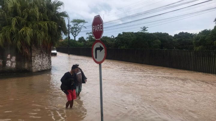 Alagamento em São José