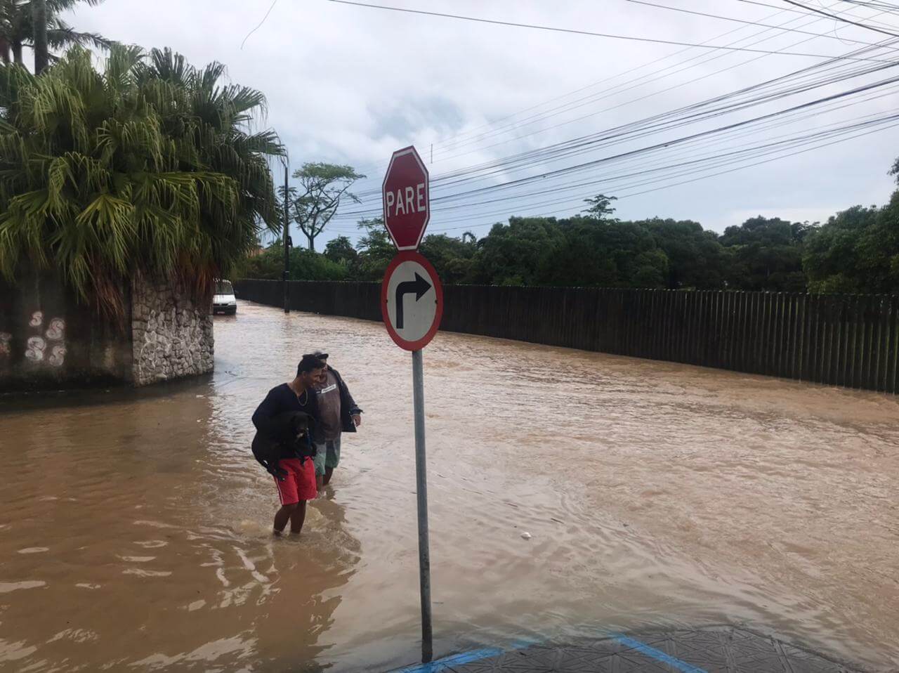 Alagamento em São José