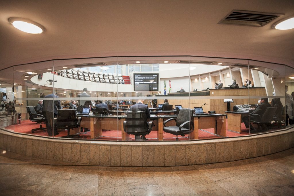 Plenário da Alesc