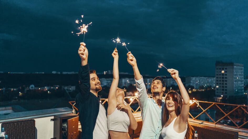 O Réveillon é uma ótima oportunidade para conhecer a variedade cultural e renovar as energias