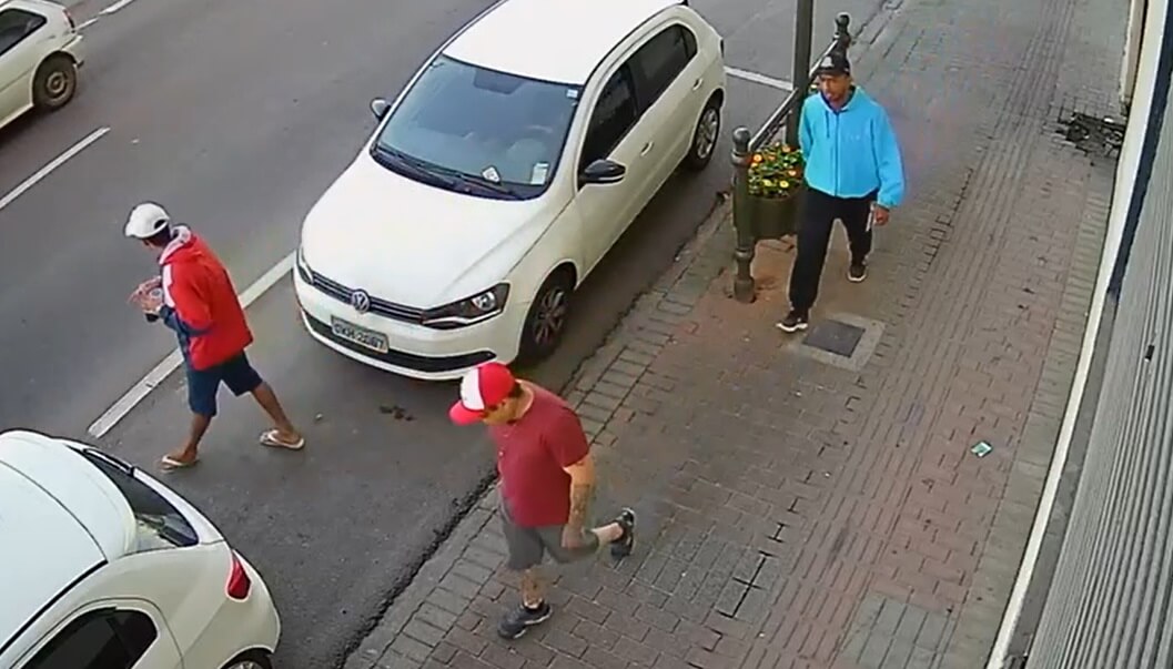 Assalto milionário em Blumenau