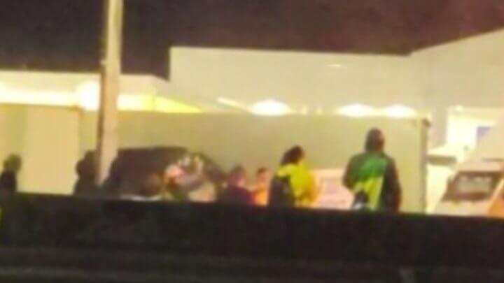 Ato bolsonarista em Palhoça