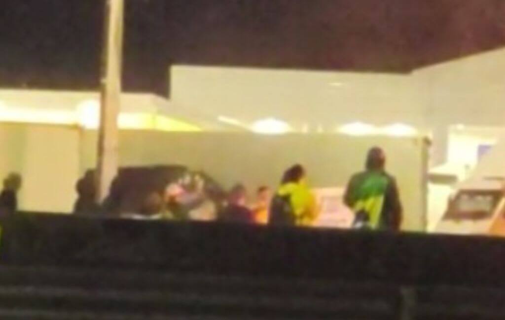 Ato bolsonarista em Palhoça