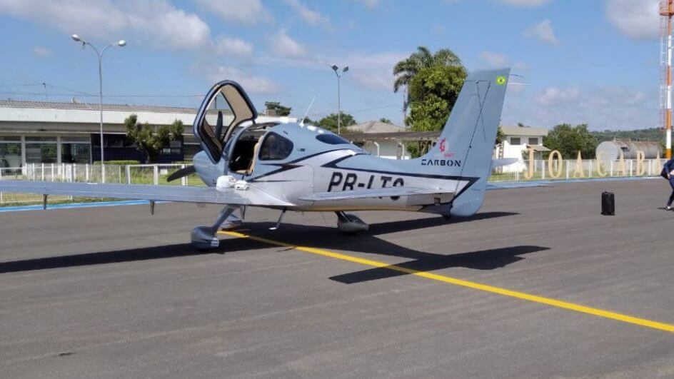 Aeroporto de Joaçaba volta a funcionar com voos diurnos