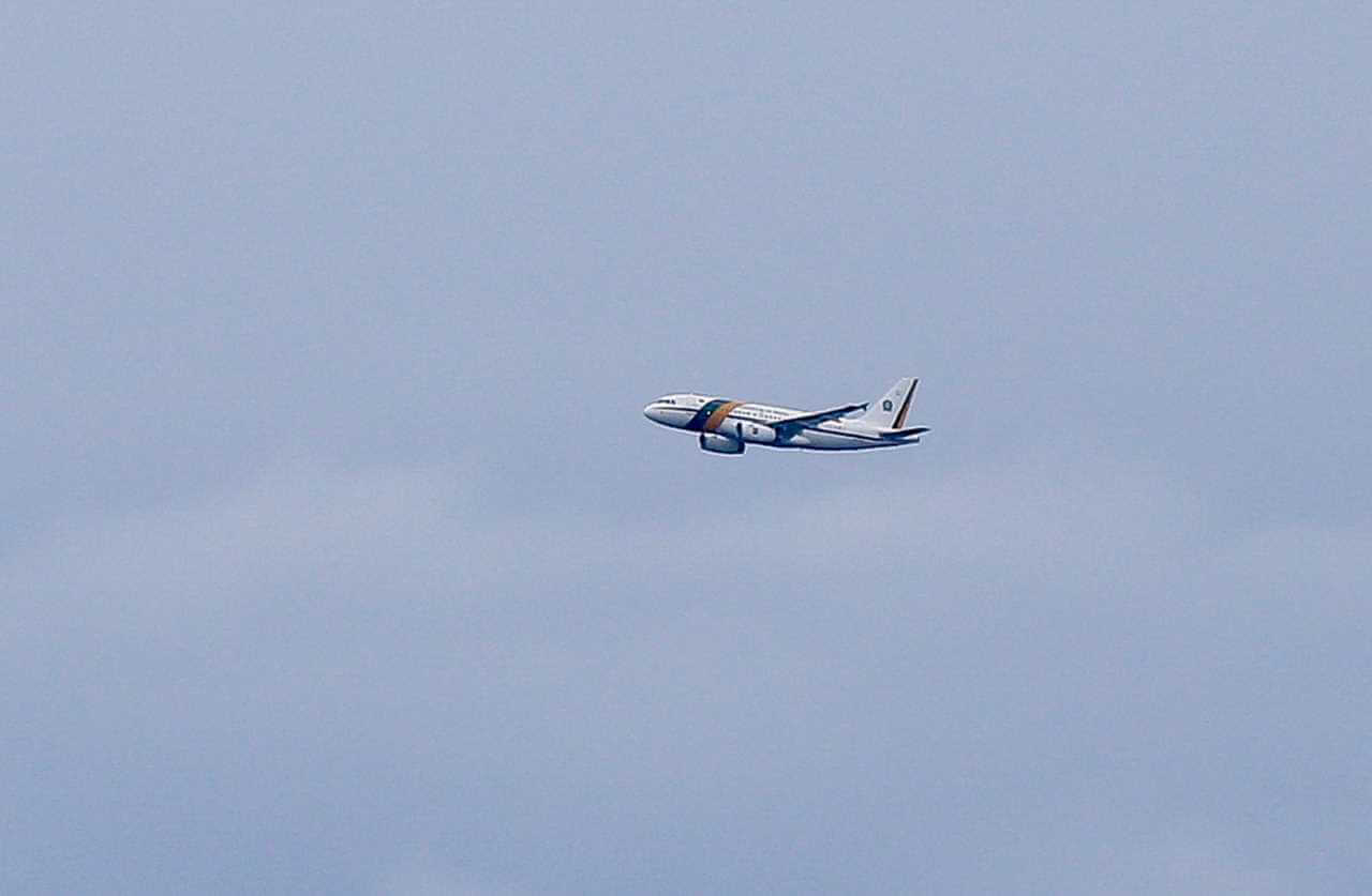 aviao-jair-bolsonaro-viagem-eua
