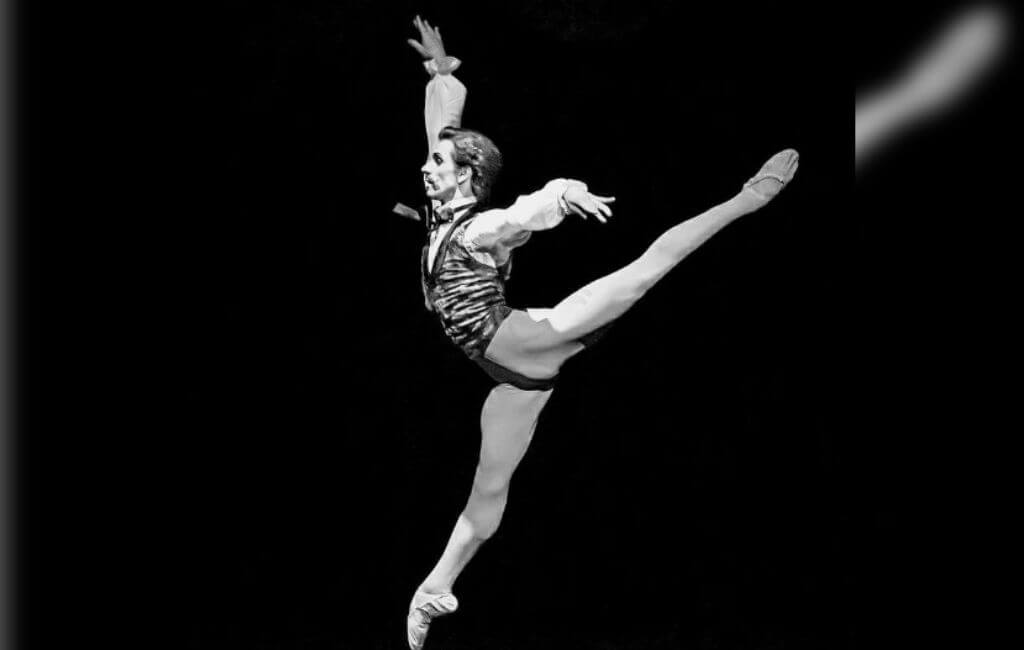 Denis Vieira, bailarino de Joinville (Instragram, reprodução)