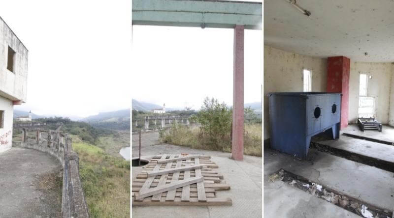 Barragem de José Boiteux está em situação de abandono