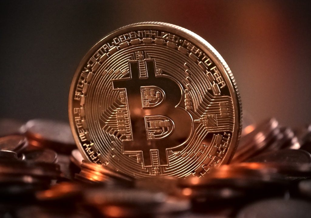 Bitcoin é a criptomoeda mais conhecida