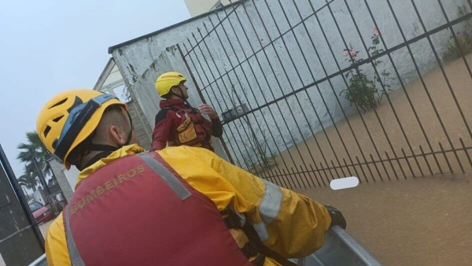 Corpo de bombeiros na grande florianópolis