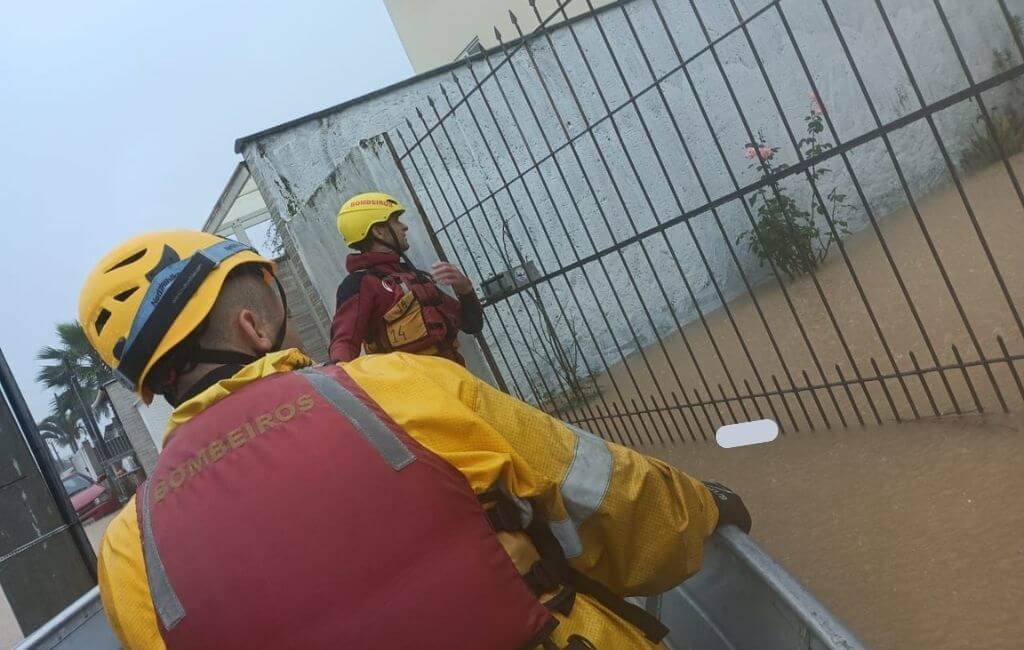 Corpo de bombeiros na grande florianópolis