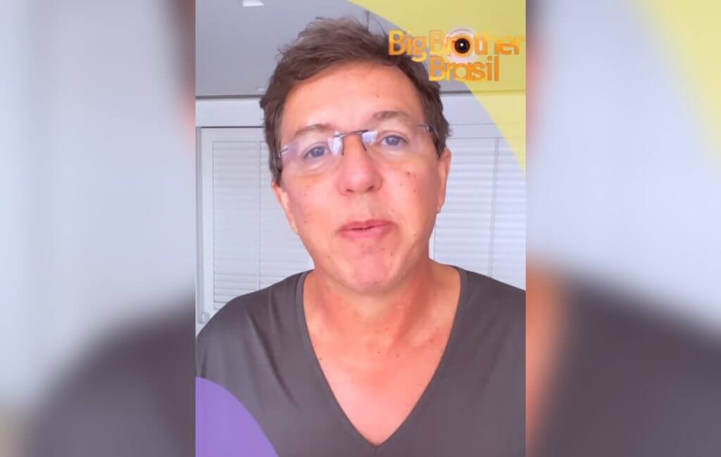 Diretor do programa fez a brincadeira nas redes sociais