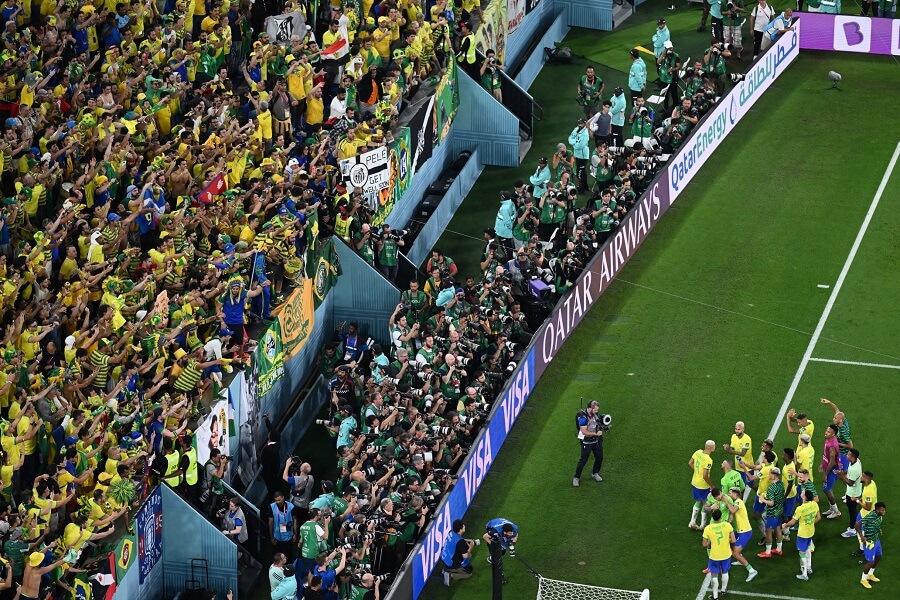 Brasil vence a Coreia do Sul