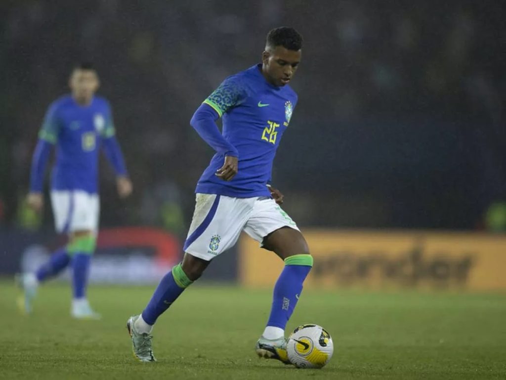 Brasil estreia a camisa azul no jogo desta sexta