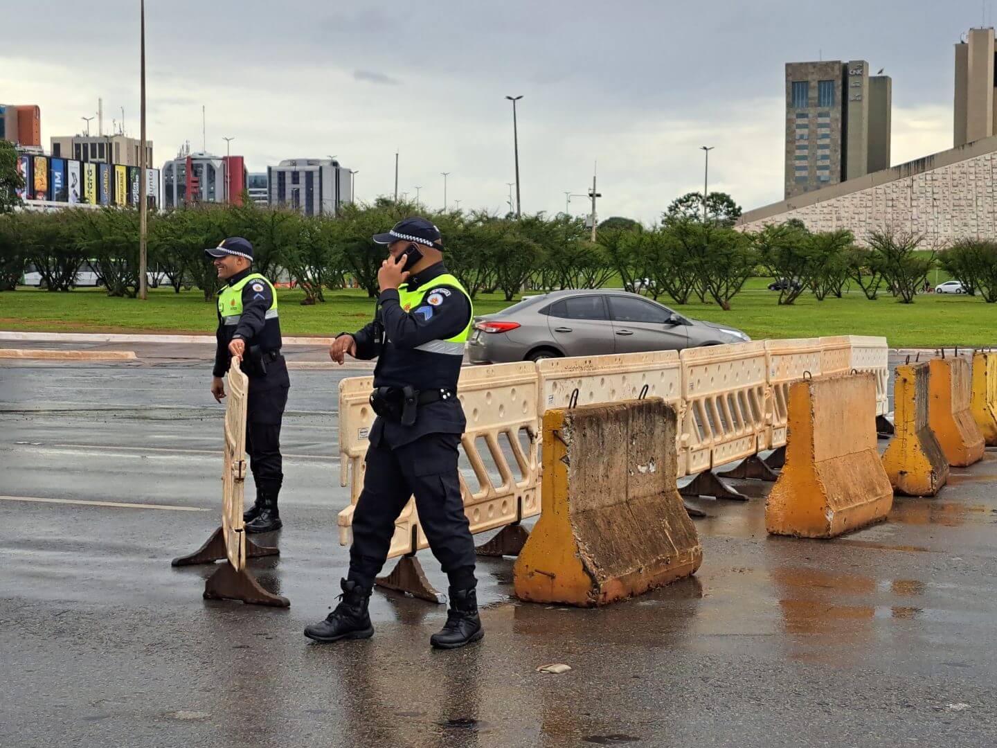 brasília se prepara para posse