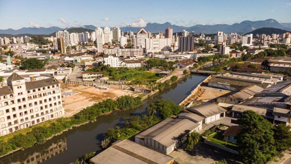 Instalação de parque flutuante nas imediações do Moinho Joinville foi aprovada pela Comissão do Patrimônio Histórico