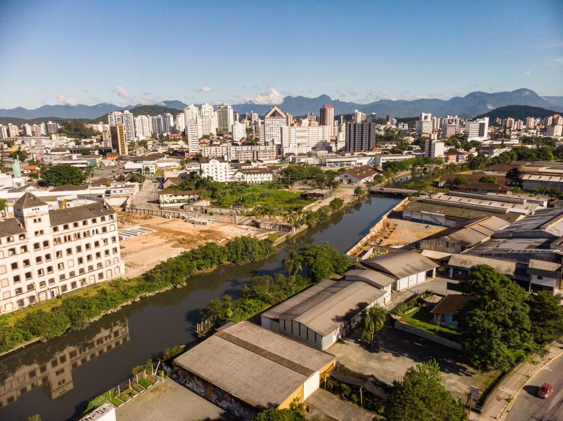 Instalação de parque flutuante nas imediações do Moinho Joinville foi aprovada pela Comissão do Patrimônio Histórico