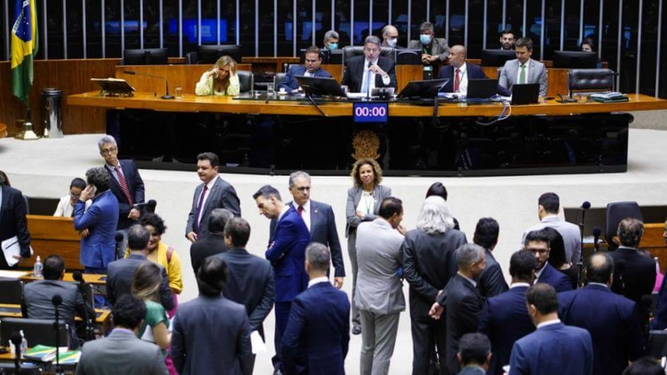 câmara dos deputados votação pec da transição