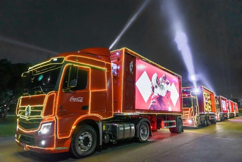 caravana coca cola