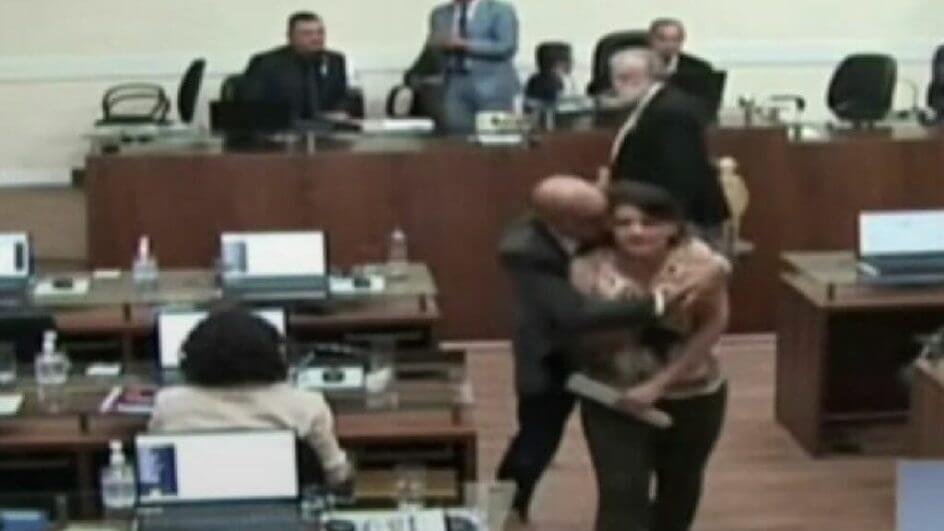 Assédio na Câmara de Florianópolis