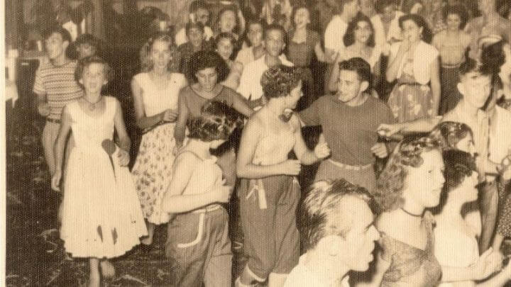 Carnaval na Liga 1953