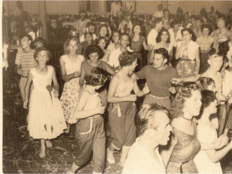 Carnaval na Liga 1953