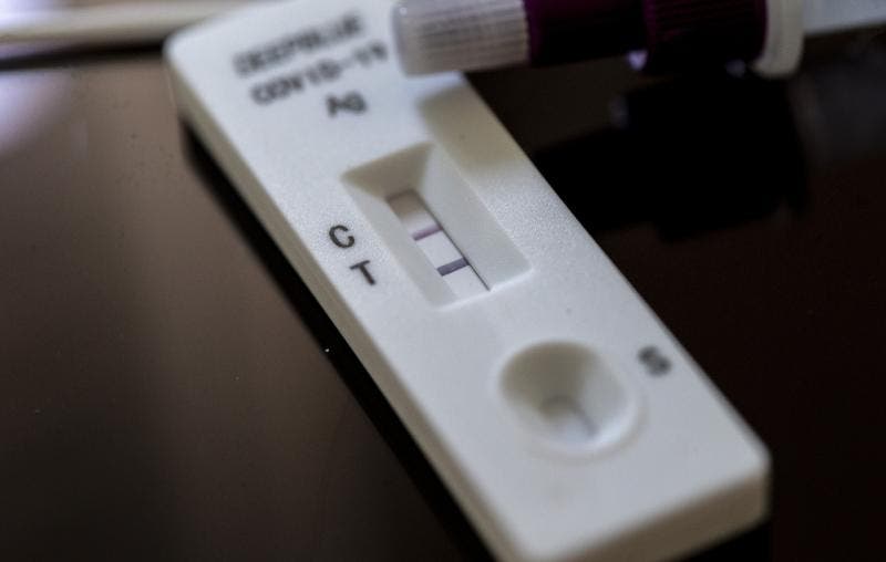 Casos ativos aumentaram nas últimas semanas