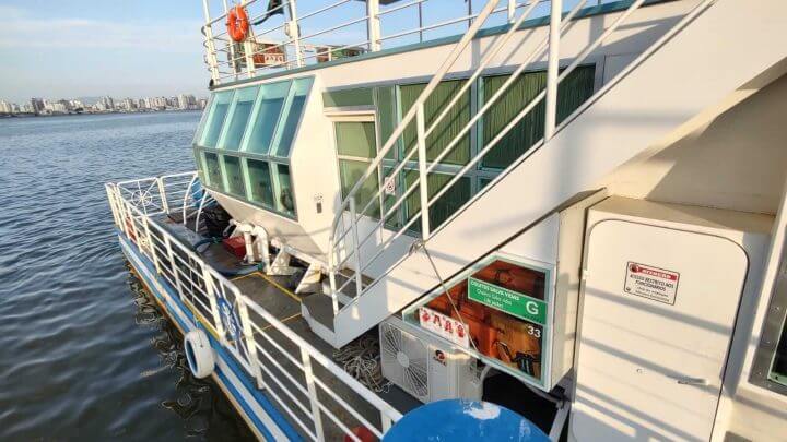 Catamarã fará roteiros turísticos no verão em Florianópolis