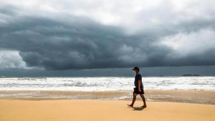 Chuvas em SC (Tiago Ghizoni, Diário Catarinense)