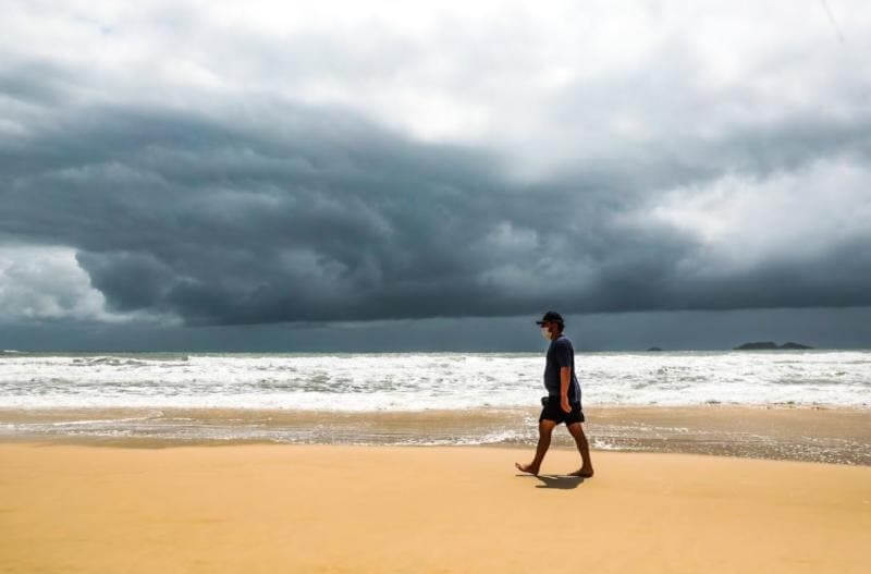 Chuvas em SC (Tiago Ghizoni, Diário Catarinense)
