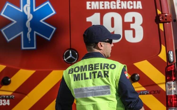 Edital para concurso dos Bombeiros de SC foi lançado