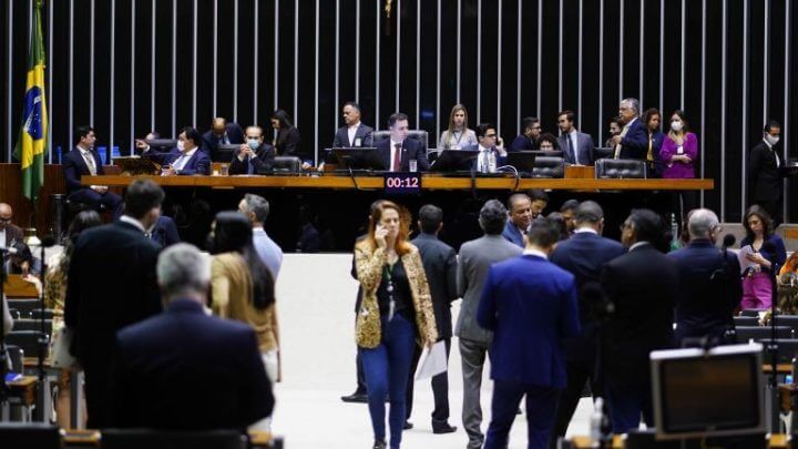 congresso vota orçamento