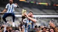 Messi foi um dos responsáveis pela vitória argentina