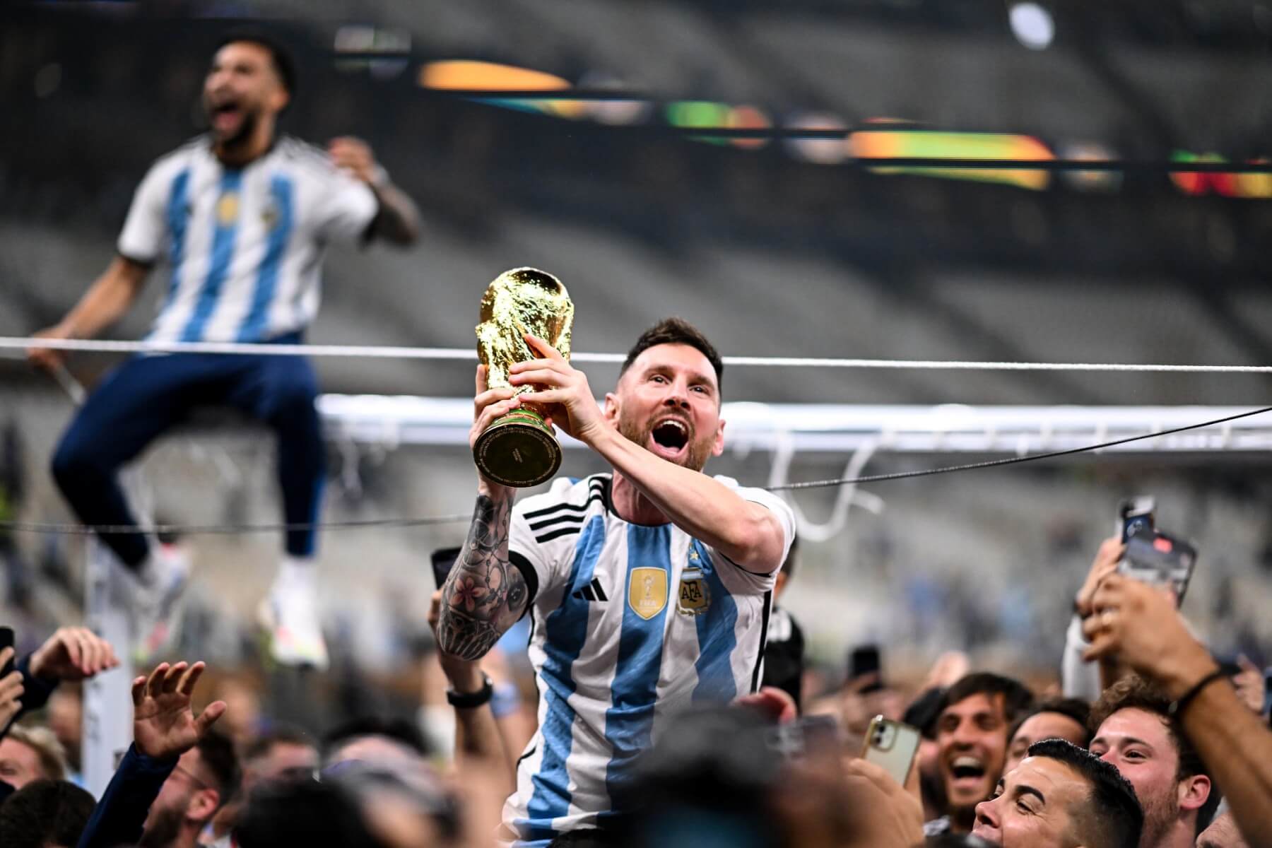 Messi foi um dos responsáveis pela vitória argentina