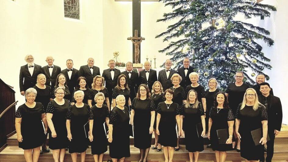 coral da paz de joinville