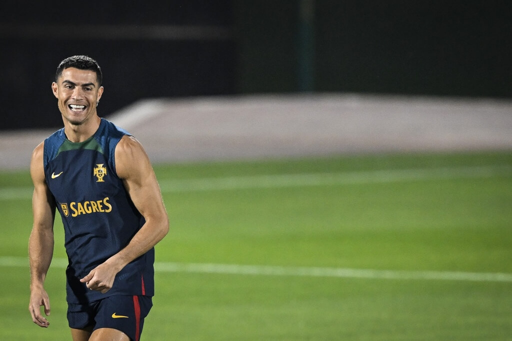 Cristiano Ronaldo deve seguir como reserva na seleção portuguesa