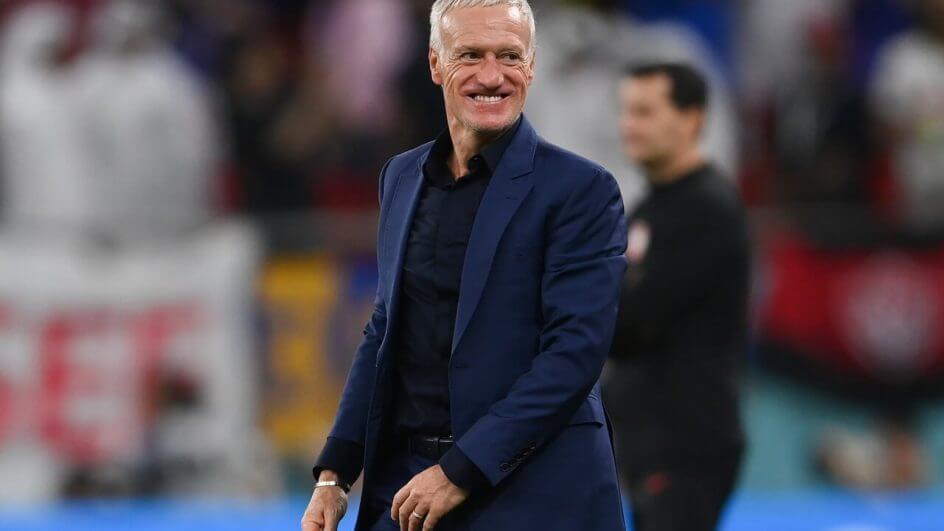 Didier Deschamps vai em busca do seu terceiro título mundial