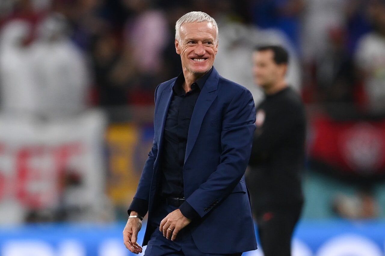 Didier Deschamps vai em busca do seu terceiro título mundial