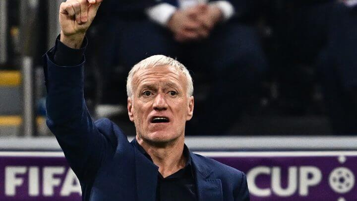Didier Deschamps vai comandar a França pela segunda final de Copa seguida