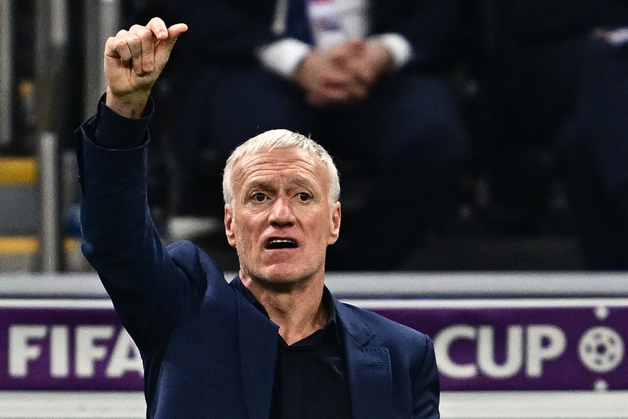 Didier Deschamps vai comandar a França pela segunda final de Copa seguida