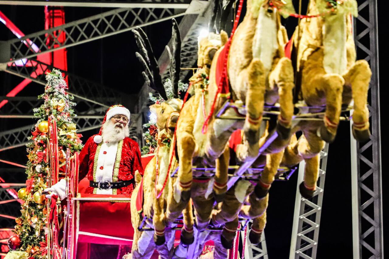Desfile de Natal percorrerá a Ponte Hercílio Luz