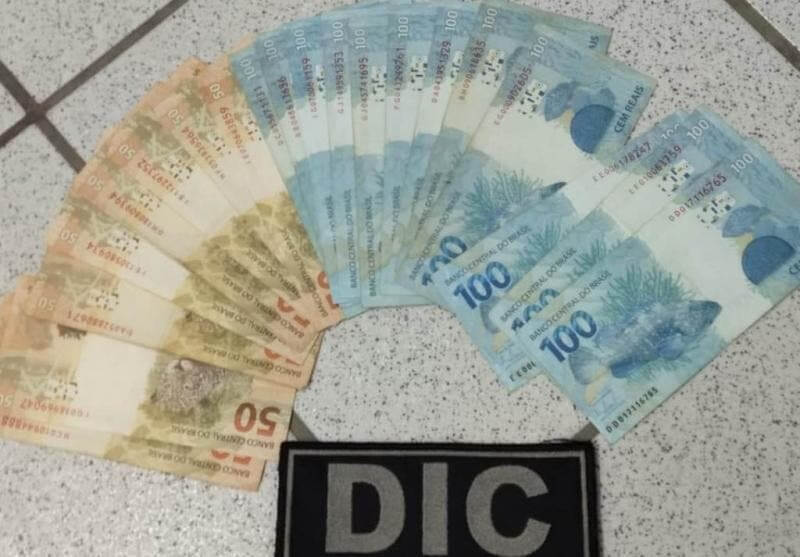 Cerca de R$ 1.700,00 estava no gabinete do vice na hora da prisão, em 2019