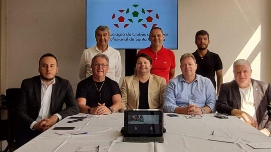 Doze clubes participaram da assembleia de votação para nova diretoria da Associação de Clubes de Santa Catarina