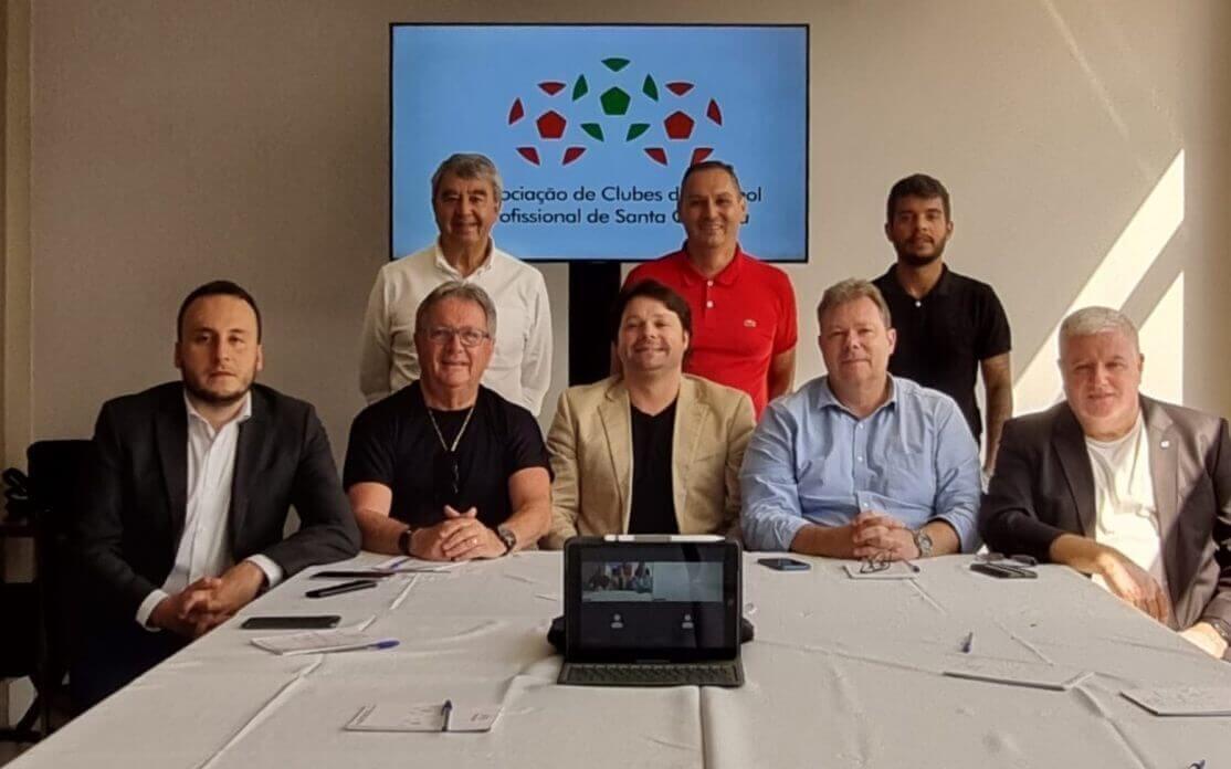 Doze clubes participaram da assembleia de votação para nova diretoria da Associação de Clubes de Santa Catarina