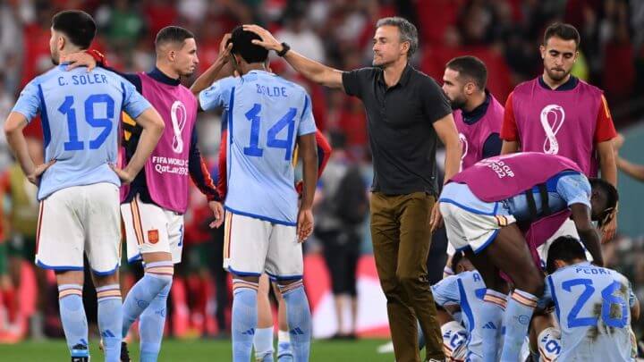 Espanha é eliminada da Copa do Mundo no Catar por Marrocos