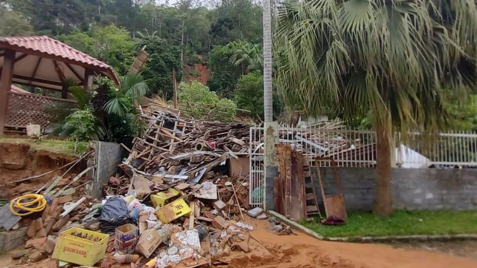 Chuvas em Santo Amaro